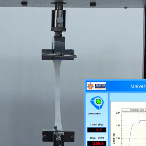 Tensile Testing of Rubber Gaskets
